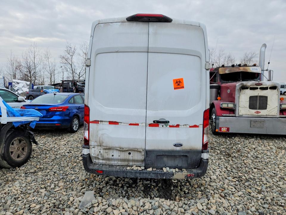 77106695 :رقم المزاد ، 1FTBW3X81MKA51523 vin ، 2021 Ford Transit مزاد بيع