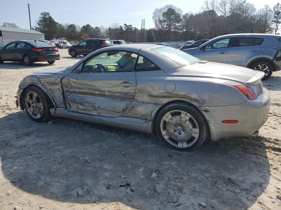 Продажа на аукционе авто 2002 Lexus Sc, vin: JTHFN48Y120026542, номер лота: 77939915