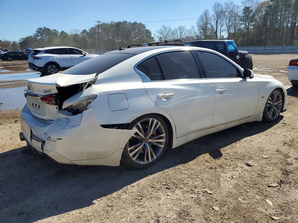 Продаж на аукціоні авто 2018 Infiniti Q50, vin: JN1EV7AP3JM355608, номер лоту: 76456605