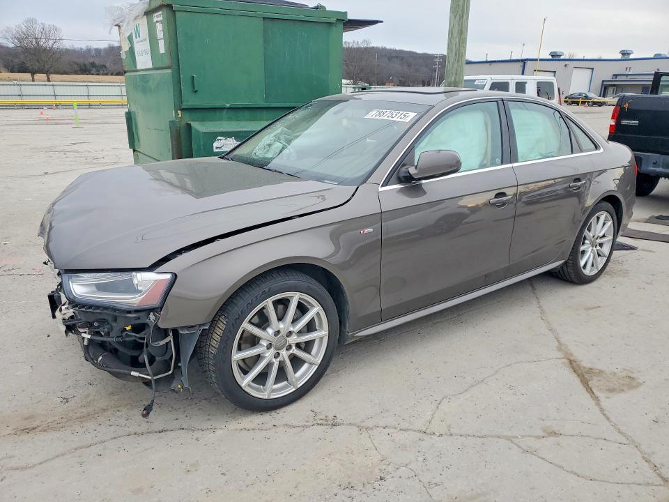 78875315 :رقم المزاد ، WAUFFAFL3FN028142 vin ، 2015 Audi A4 مزاد بيع
