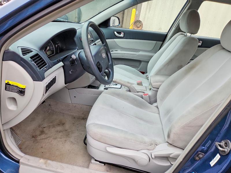 77668905 :رقم المزاد ، 5NPET46C78H317441 vin ، 2008 Hyundai Sonata مزاد بيع