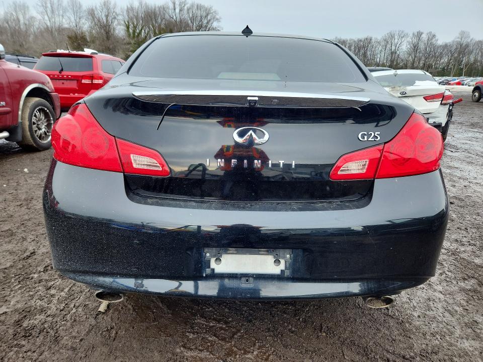 Aukcja sprzedaży 2012 Infiniti G25 Base, vin: JN1DV6AP2CM700054, numer aukcji: 74582715