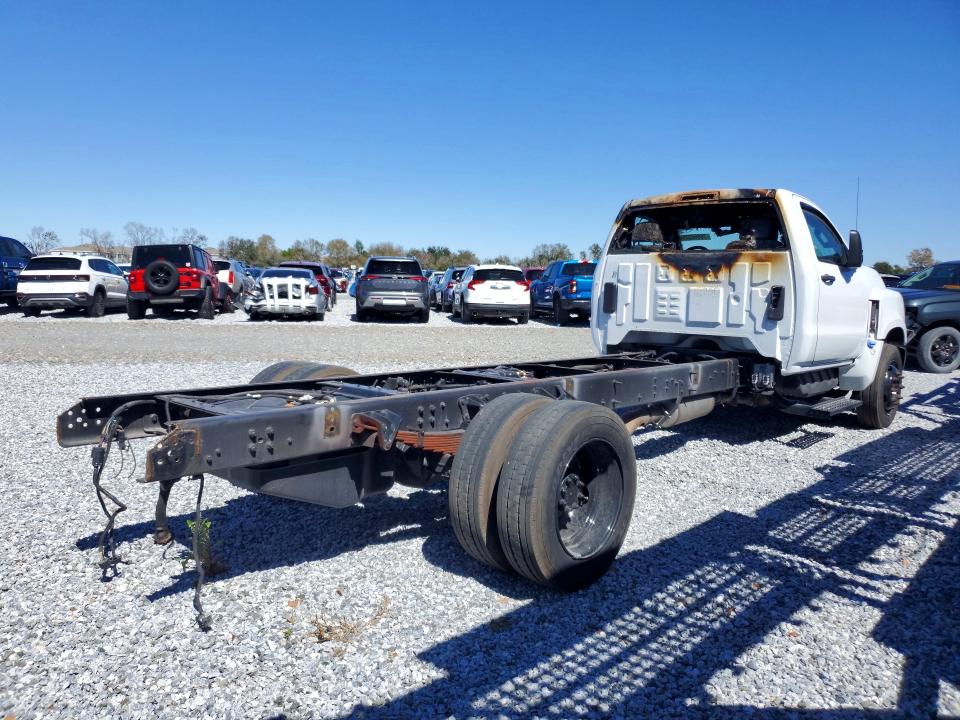 49434406 :رقم المزاد ، 1HTKHPVK3PH565720 vin ، 2023 Chevrolet Silverado Medium Duty مزاد بيع
