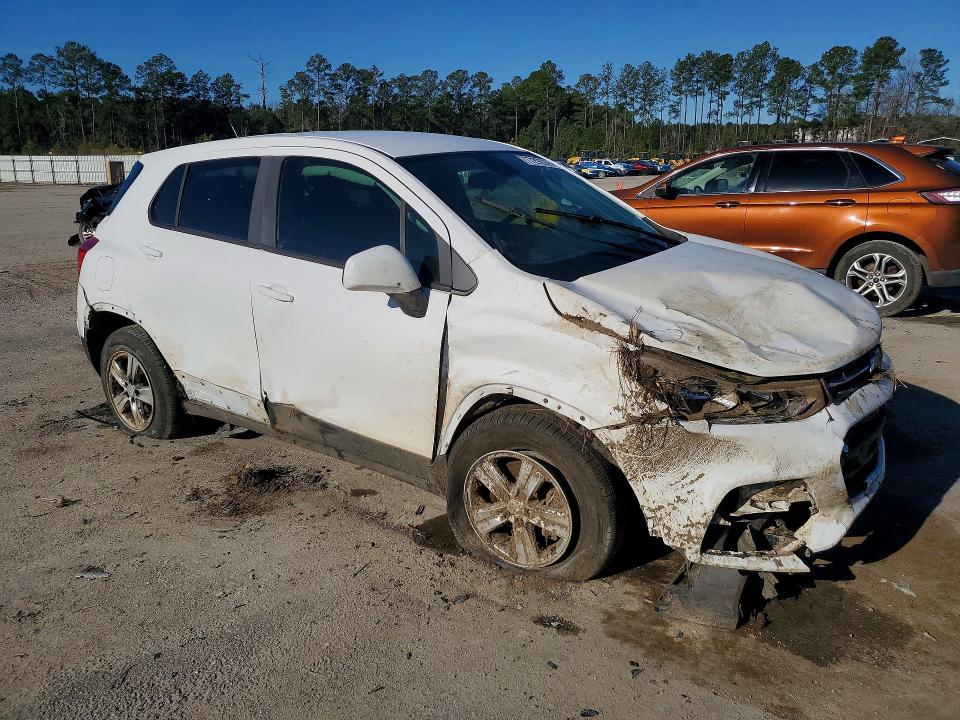 Aukcja sprzedaży 2017 Chevrolet Trax, vin: 3GNCJNSB1HL201675, numer aukcji: 77298205