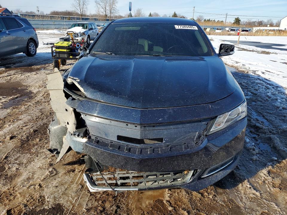 Продажа на аукционе авто 2018 Chevrolet Impala, vin: 2G1125S35J9149278, номер лота: 77589485
