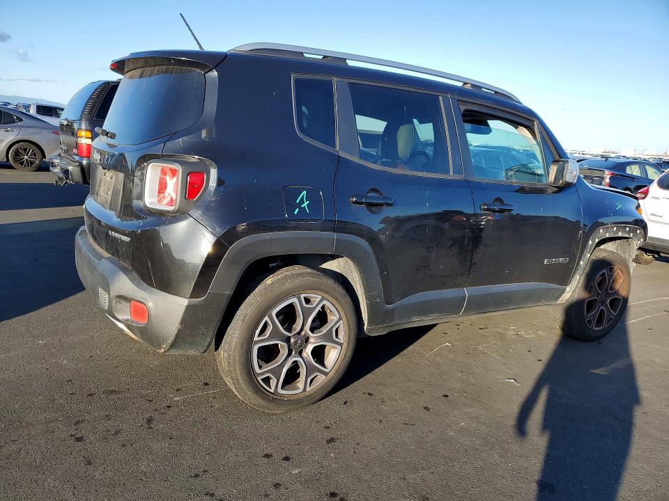 Продажа на аукционе авто 2015 Jeep Renegade, vin: ZACCJBDT9FPC32464, номер лота: 77182265