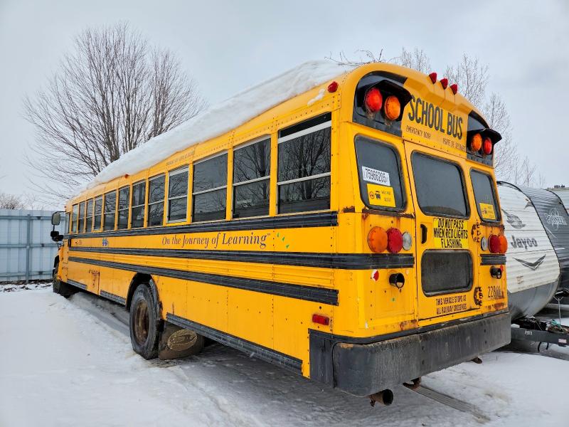 75966205 :رقم المزاد ، 1BAKGCPH3DF293844 vin ، 2013 Blubird School Bus / Transit Bus مزاد بيع