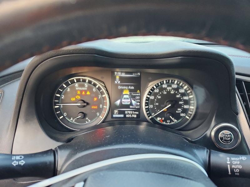 Aukcja sprzedaży 2019 Infiniti Q50, vin: JN1FV7AP6KM760996, numer aukcji: 77800935