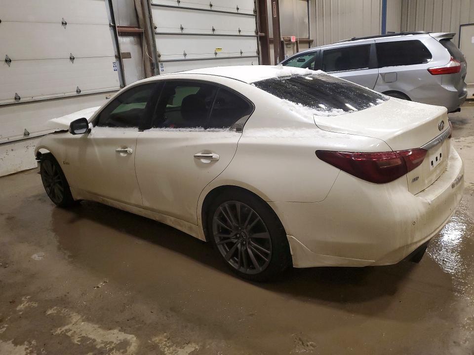 Aukcja sprzedaży 2019 Infiniti Q50, vin: JN1FV7AR4KM800770, numer aukcji: 75708175