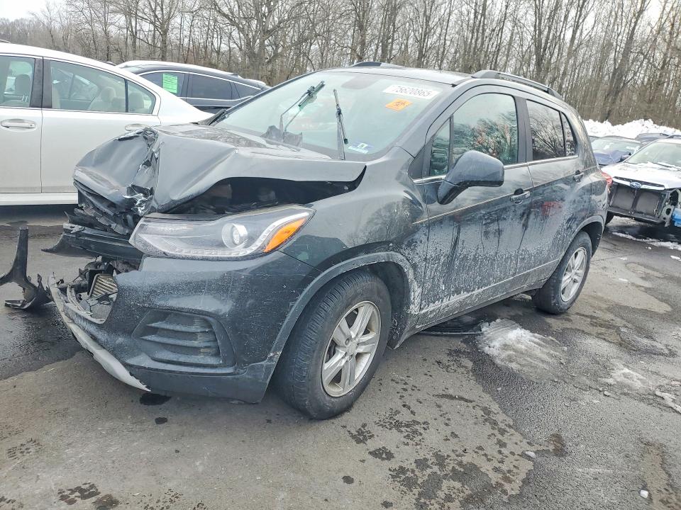 75620865 :رقم المزاد ، 3GNCJLSB8HL220650 vin ، 2017 Chevrolet Trax مزاد بيع
