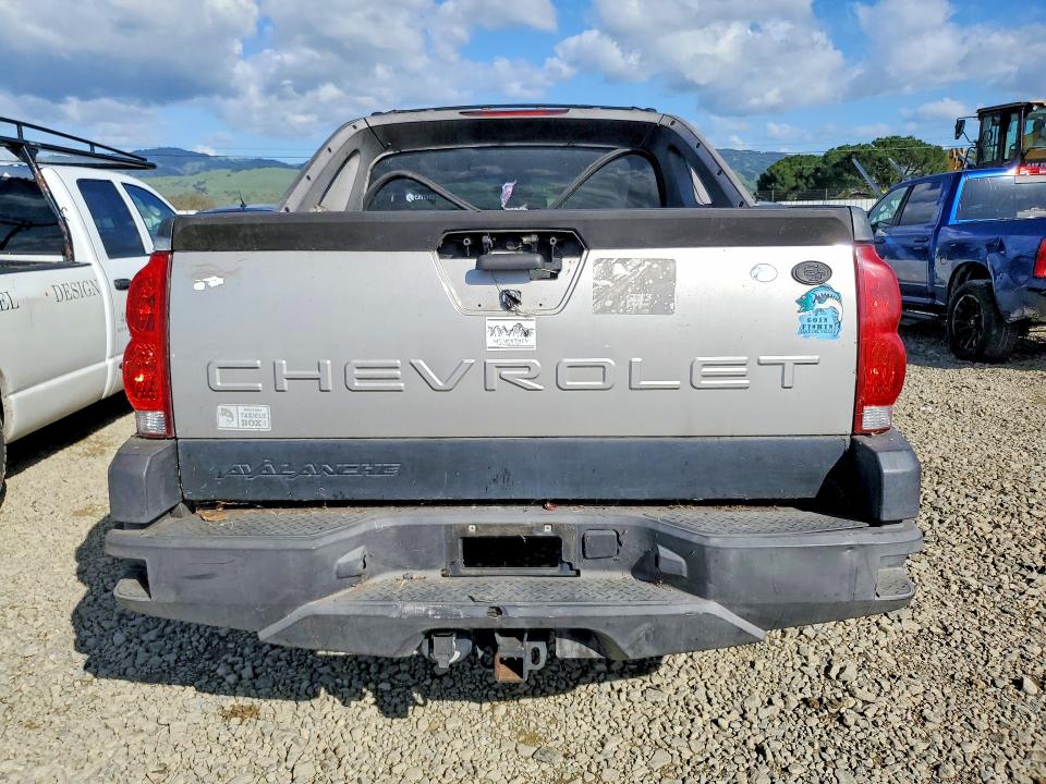 Aukcja sprzedaży 2006 Chevrolet Avalanche, vin: 3GNEC12Z66G235464, numer aukcji: 76842765