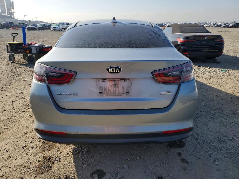 Продаж на аукціоні авто 2015 Kia Optima, vin: KNAGM4AD1F5086780, номер лоту: 76628235