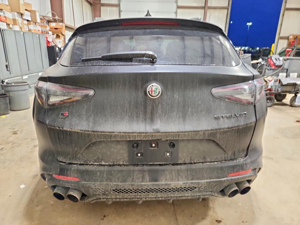 2024 Alfa Romeo Stelvio მანქანა იყიდება აუქციონზე, vin: ZASPAKEV0R7D92064, აუქციონის ნომერი: 76753535