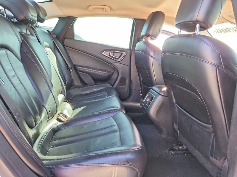 Aukcja sprzedaży 2015 Chrysler 200, vin: 1C3CCCCBXFN534884, numer aukcji: 74794845