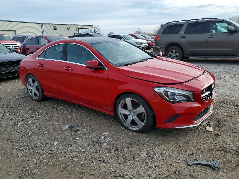 Aukcja sprzedaży 2018 Mercedes-benz Cla, vin: WDDSJ4GB4JN551384, numer aukcji: 77736265