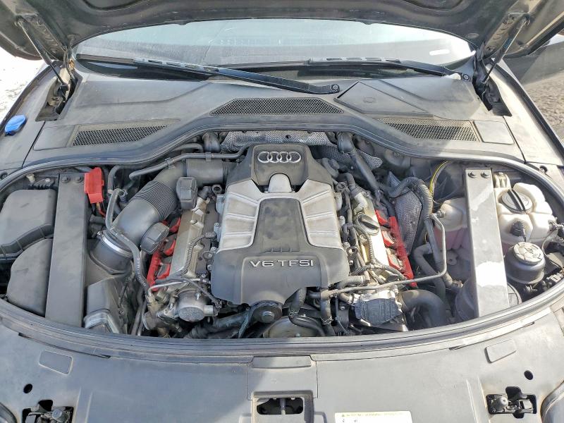 Продажа на аукционе авто 2013 Audi A8, vin: WAURGAFD9DN017761, номер лота: 77601705