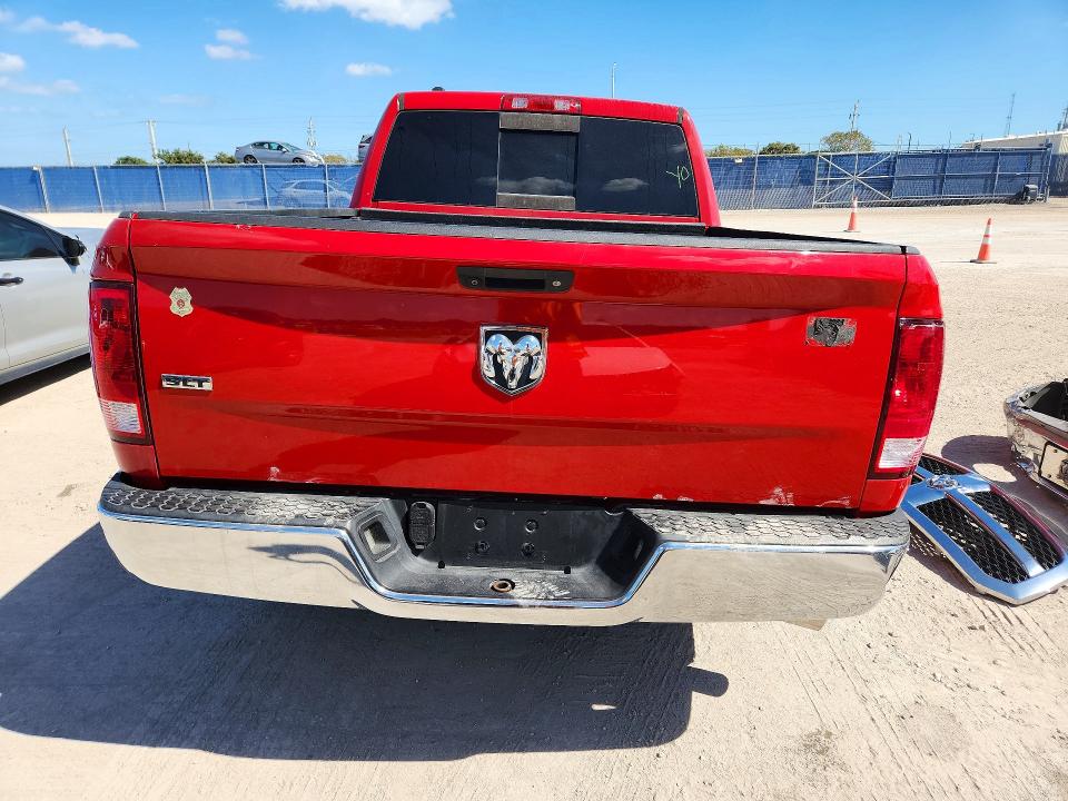 Продаж на аукціоні авто 2018 Ram 1500, vin: 1C6RR6TT8JS143071, номер лоту: 77369545