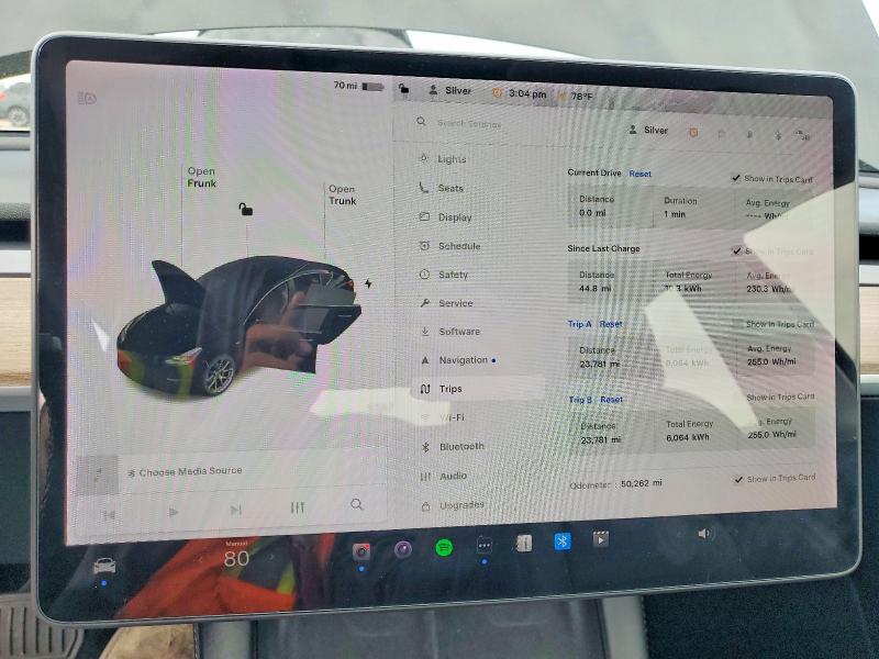 Aukcja sprzedaży 2021 Tesla Model 3, vin: 5YJ3E1EA0MF027440, numer aukcji: 77614055