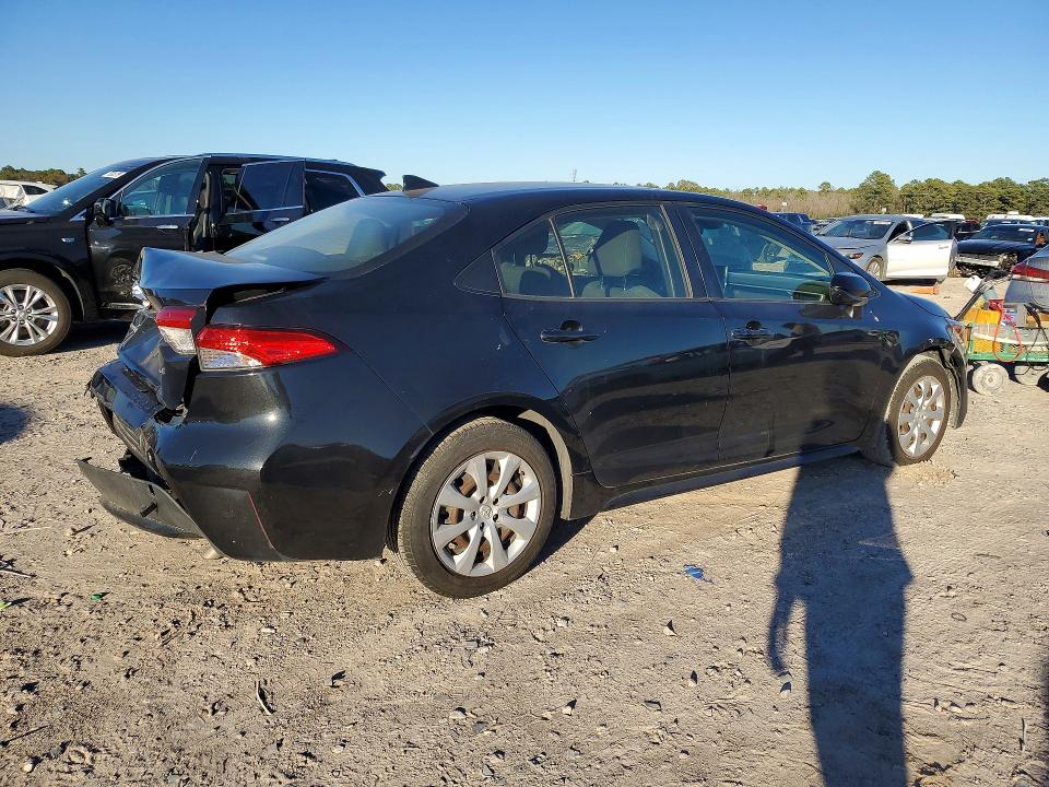 Продажа на аукционе авто 2020 Toyota Corolla, vin: JTDEPRAE2LJ046170, номер лота: 76156115
