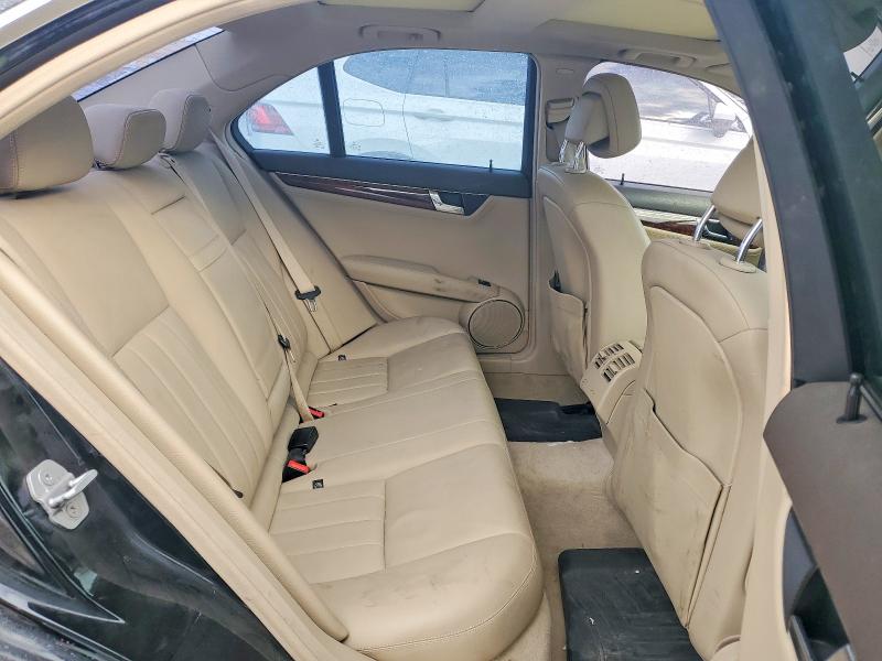 Aukcja sprzedaży 2010 Mercedes-benz C, vin: WDDGF8HB2AF501204, numer aukcji: 78519885