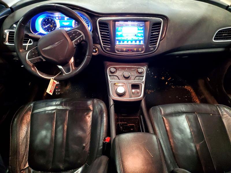 76156905 :رقم المزاد ، 1C3CCCCB2FN500390 vin ، 2015 Chrysler 200 مزاد بيع