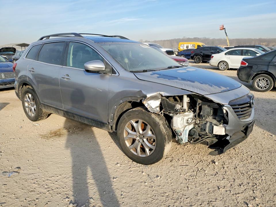 2014 Mazda Cx-9 მანქანა იყიდება აუქციონზე, vin: JM3TB2CAXE0441642, აუქციონის ნომერი: 76362825
