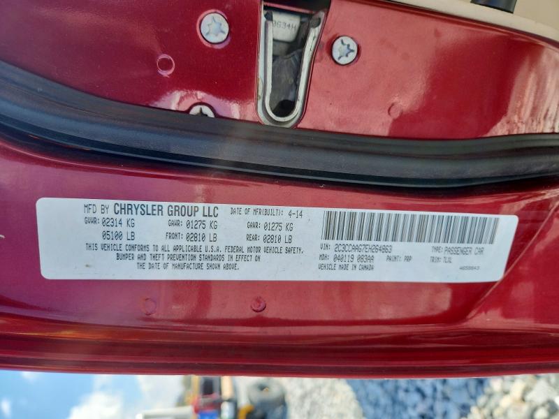 77743475 :رقم المزاد ، 2C3CCAAG7EH264863 vin ، 2014 Chrysler 300 مزاد بيع