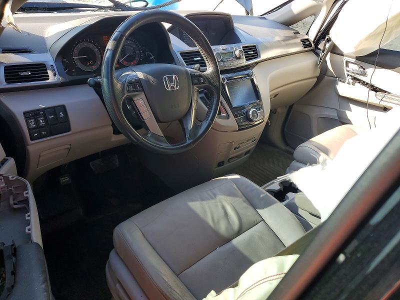 2014 Honda Odyssey მანქანა იყიდება აუქციონზე, vin: 5FNRL5H93EB041066, აუქციონის ნომერი: 78211755