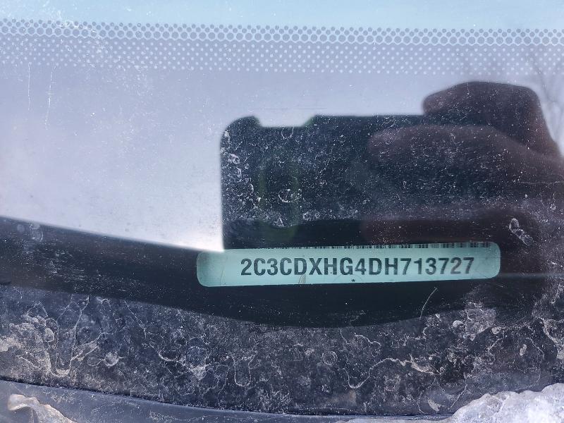 2013 Dodge Charger მანქანა იყიდება აუქციონზე, vin: 2C3CDXHG4DH713727, აუქციონის ნომერი: 77497695