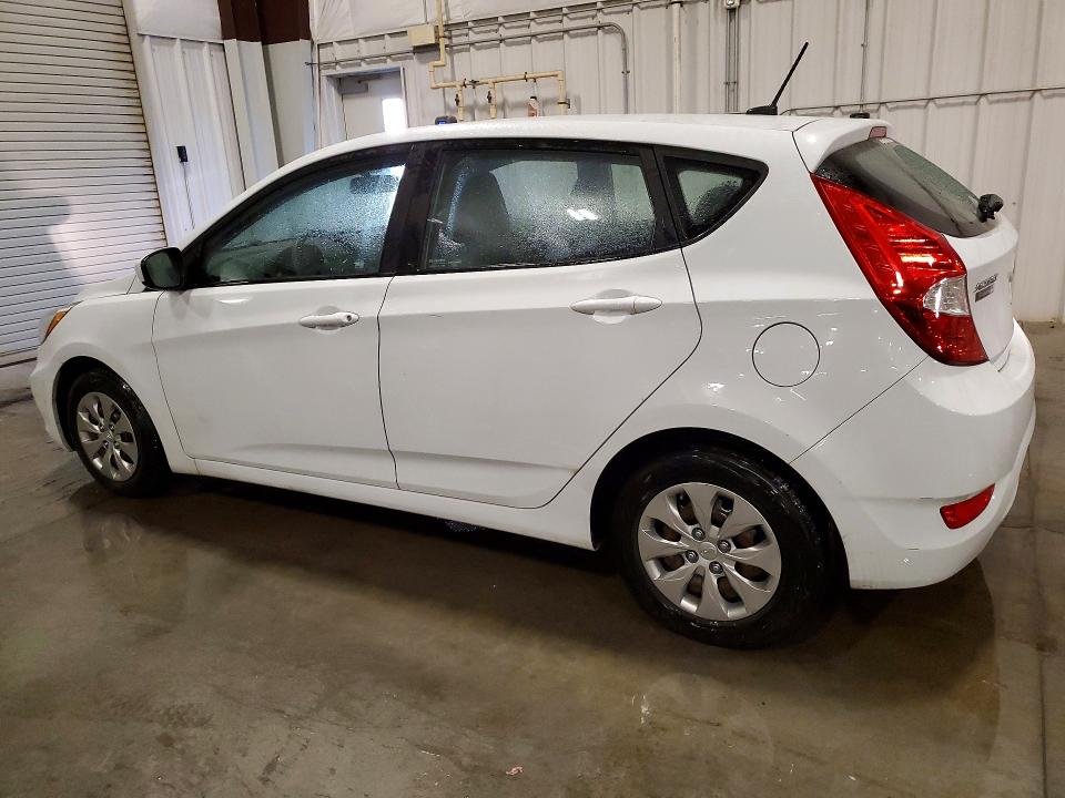 2017 Hyundai Accent მანქანა იყიდება აუქციონზე, vin: KMHCT5AE3HU363209, აუქციონის ნომერი: 76377745