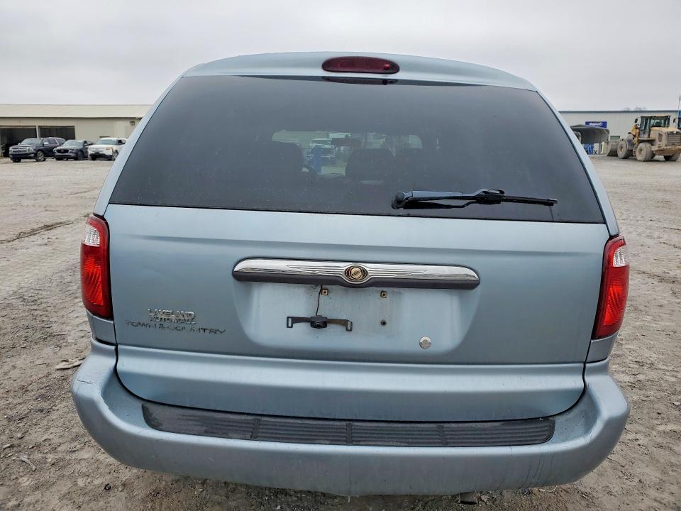 Продажа на аукционе авто 2006 Chrysler Town & Country, vin: 1A4GP45R76B660228, номер лота: 76167835