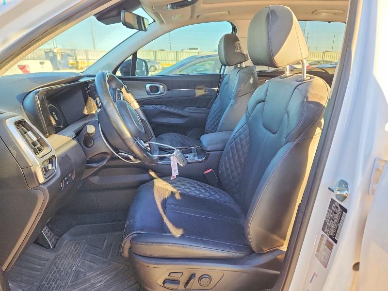 74882495 :رقم المزاد ، 5XYRKDLF2PG213870 vin ، 2023 Kia Sorento مزاد بيع