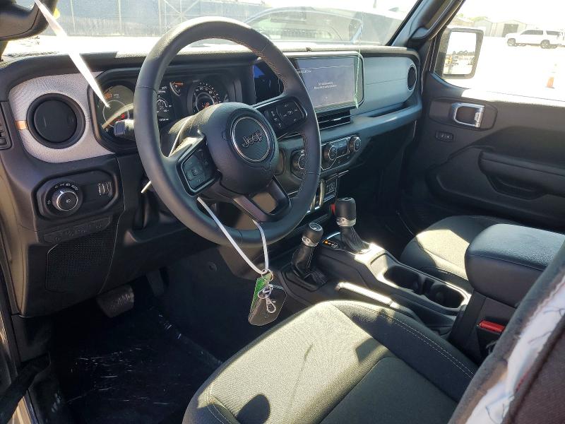 76428645 :رقم المزاد ، 1C4PJXAG4RW358499 vin ، 2024 Jeep Wrangler مزاد بيع