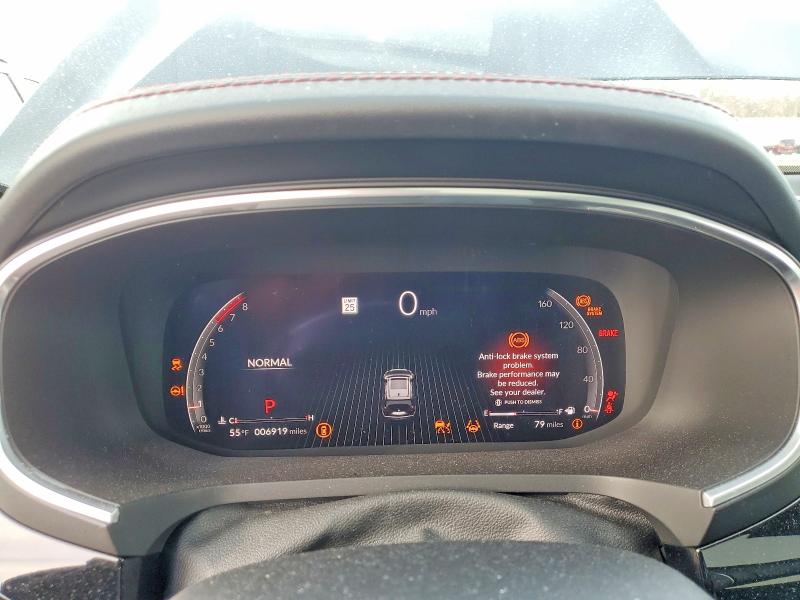 2024 Acura Mdx მანქანა იყიდება აუქციონზე, vin: 5J8YD8H83RL003343, აუქციონის ნომერი: 78998085