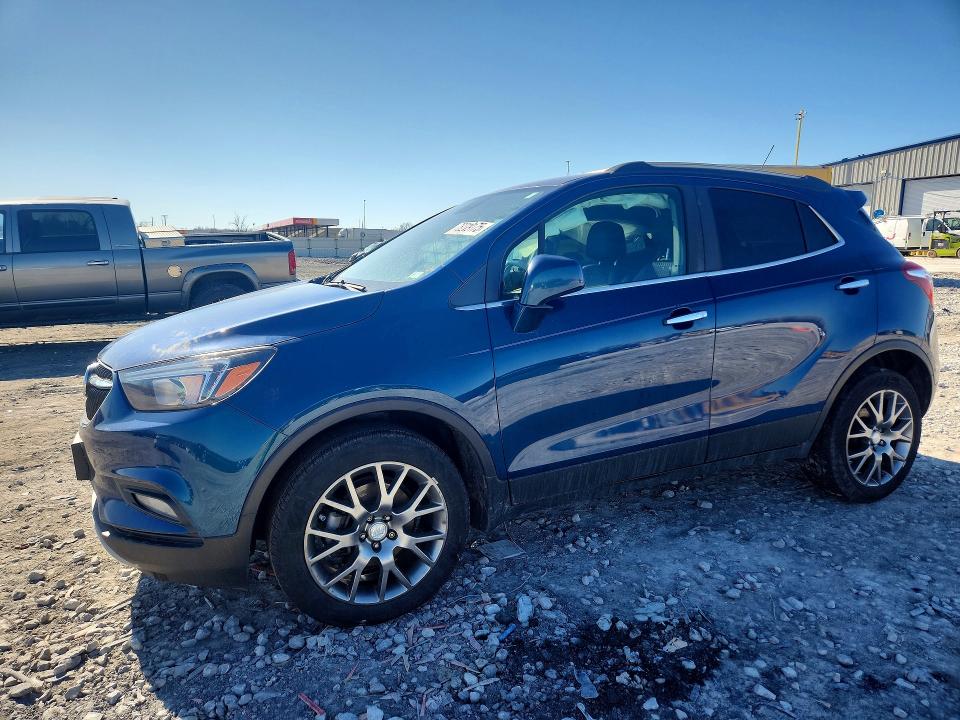 78219175 :رقم المزاد ، KL4CJ1SB3LB010975 vin ، 2020 Buick Encore مزاد بيع