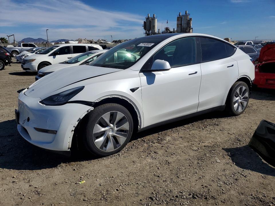 Aukcja sprzedaży 2022 Tesla Model Y, vin: 7SAYGDEE5NF493096, numer aukcji: 77743855