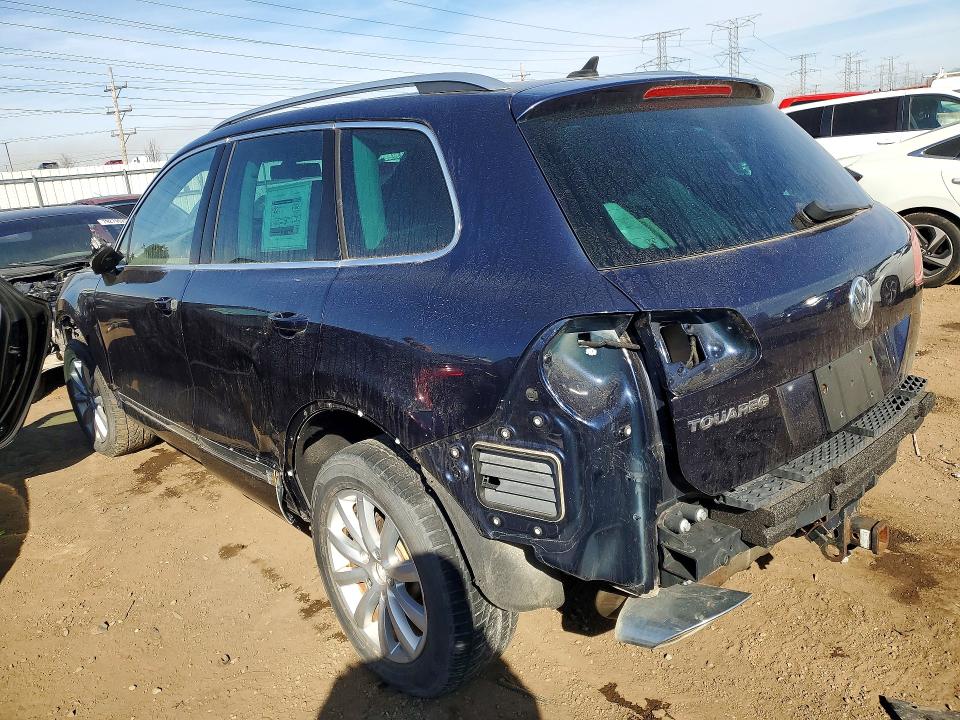 Продажа на аукционе авто 2011 Volkswagen Touareg, vin: WVGFK9BP8BD002170, номер лота: 79280035
