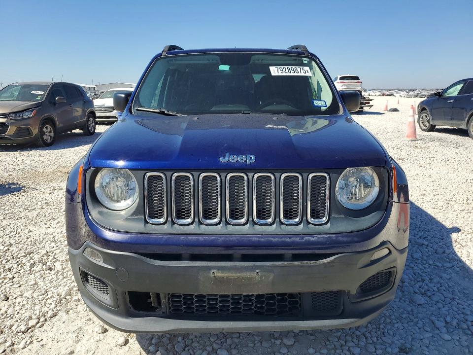 2017 Jeep Renegade მანქანა იყიდება აუქციონზე, vin: ZACCJBAB6HPE96787, აუქციონის ნომერი: 79289875