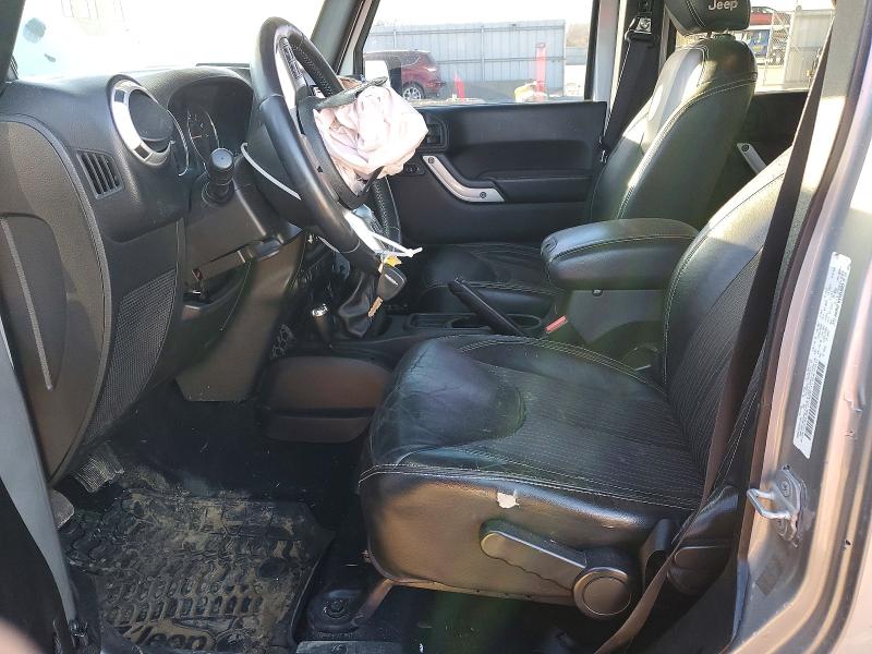 Aukcja sprzedaży 2014 Jeep Wrangler Unlimited, vin: 1C4HJWDG6EL173943, numer aukcji: 77487515