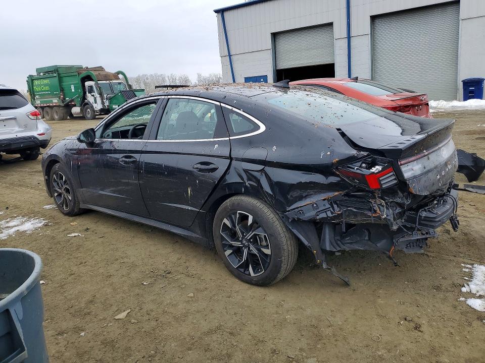 76521625 :رقم المزاد ، KMHL64JA1SA515432 vin ، 2025 Hyundai Sonata مزاد بيع