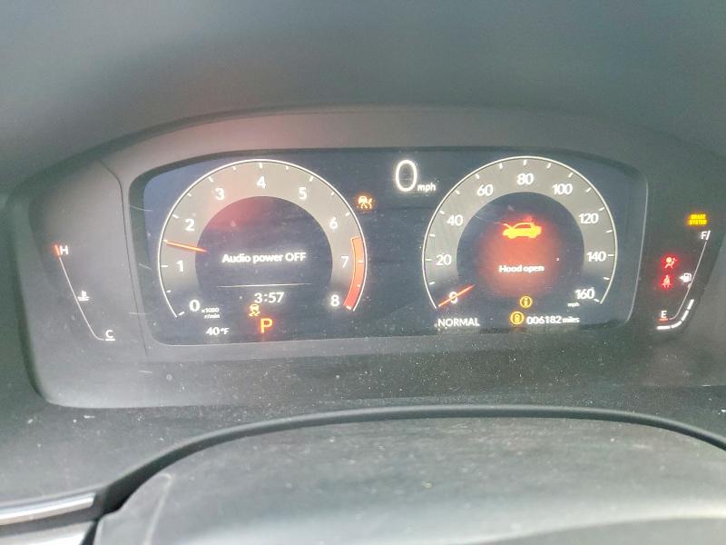 Auction sale of the 2026 Acura Integra, vin: 19UDE4H60TA004049, lot number: 76585555