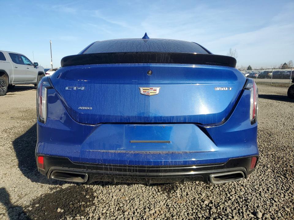 76363215 :رقم المزاد ، 1G6DG5RK7P0115674 vin ، 2023 Cadillac Ct4 مزاد بيع