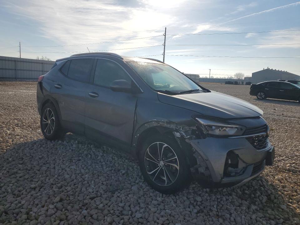 2021 Buick Encore Gx მანქანა იყიდება აუქციონზე, vin: KL4MMDSL2MB168618, აუქციონის ნომერი: 75090685