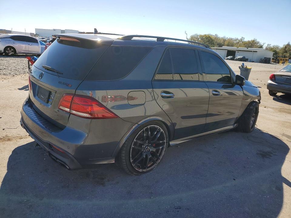Aukcja sprzedaży 2016 Mercedes-benz Gle, vin: 4JGDA7FB0GA694205, numer aukcji: 78782255