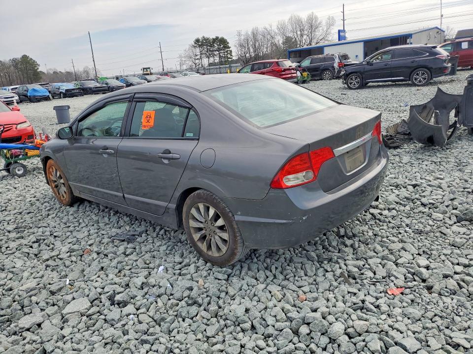 Продаж на аукціоні авто 2009 Honda Civic, vin: 2HGFA15869H523531, номер лоту: 78890045