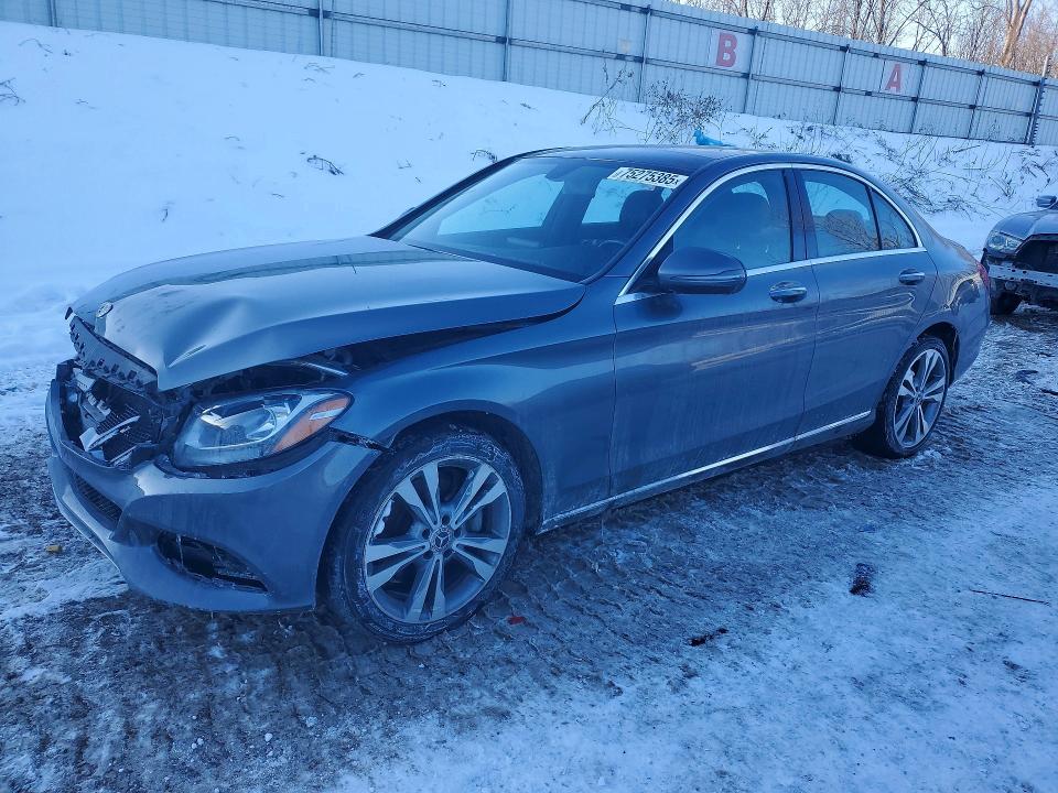 Продажа на аукционе авто 2018 Mercedes-benz C, vin: 55SWF4KB6JU281883, номер лота: 75275385
