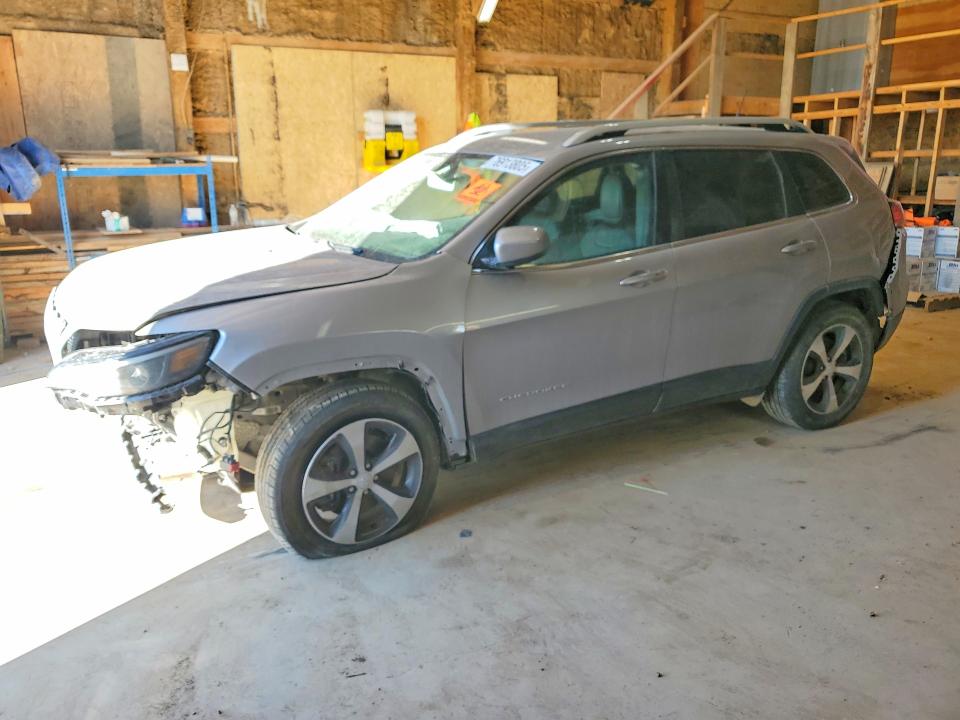 76913805 :رقم المزاد ، 1C4PJMDXXKD346885 vin ، 2019 Jeep Cherokee مزاد بيع