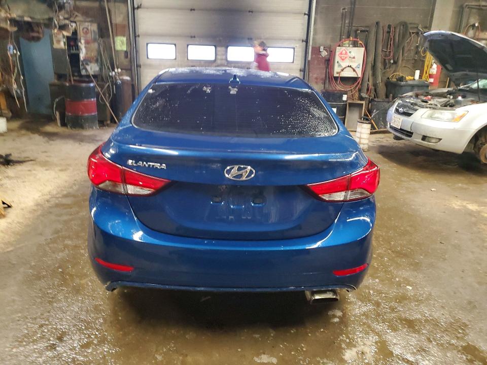 72163735 :رقم المزاد ، KMHDH4AH4GU533960 vin ، 2016 Hyundai Elantra مزاد بيع