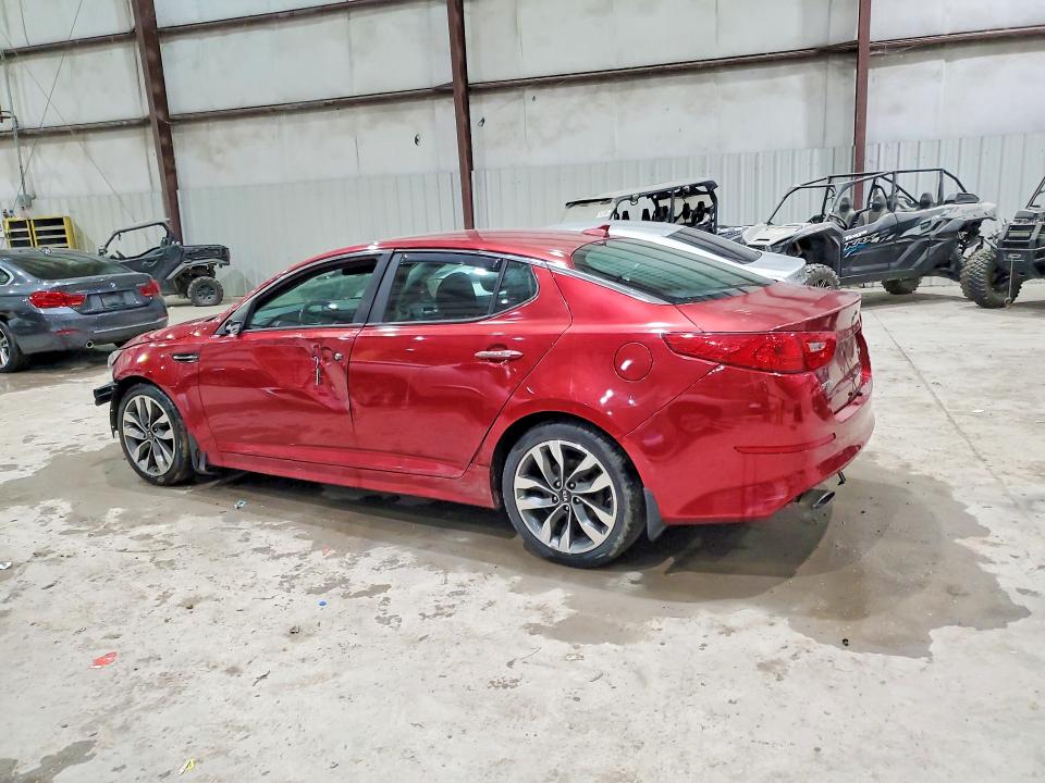 2015 Kia Optima მანქანა იყიდება აუქციონზე, vin: 5XXGR4A73FG410967, აუქციონის ნომერი: 78769415