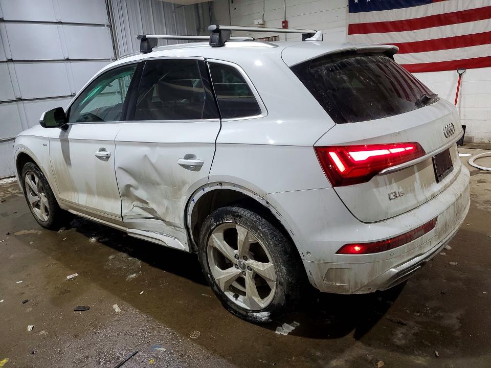 Продаж на аукціоні авто 2023 Audi Q5, vin: WA1FAAFY6P2052560, номер лоту: 76853485